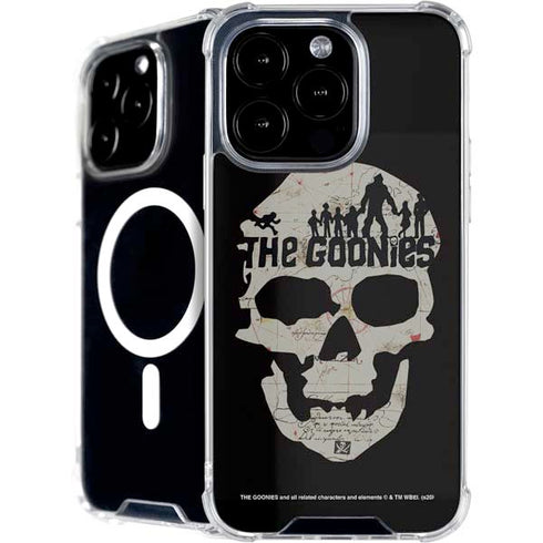 Warner Bros The Goonies (1985) The Goonies Skull Map iPhone 16 Pro MagSafe Case